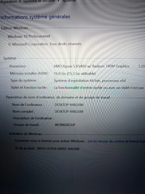 HP Elite book 845 G11