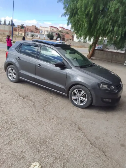 Volkswagen Polo 2013 Black et Silver