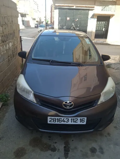Toyota Yaris 2012 Yaris