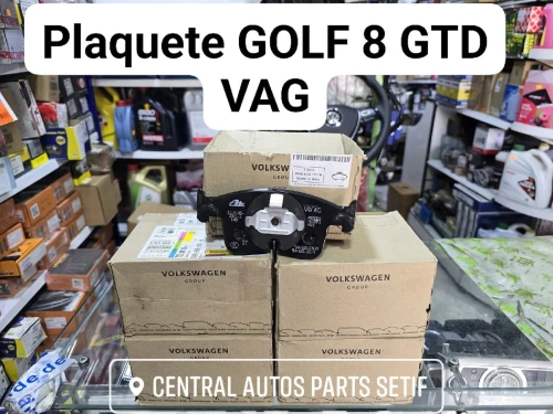 PLAQUETE DE FRIEN GOLF 8 GTD SKODA OCTAVIA VRS AUDI A3