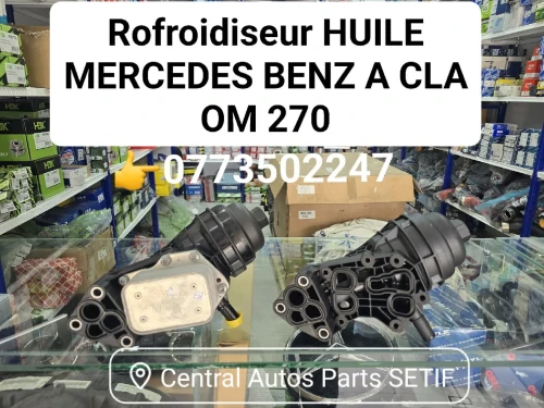 PORTE FILTER A HUILE MERCEDES BENZ CLASS A W176 CLA W117 ESSENSE OM 270GLA
