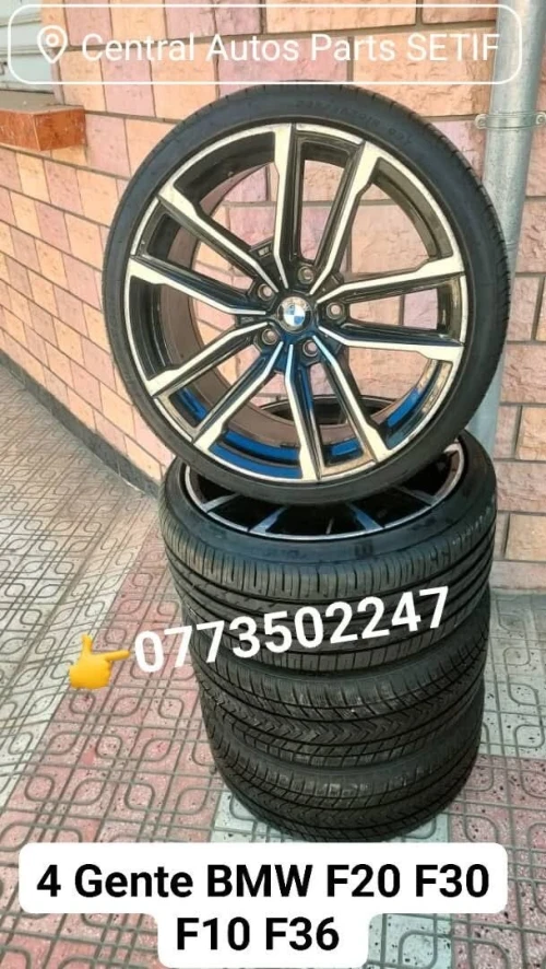 4 GENTE AVEC PNEU BMW R19 F20 F30 F10 F36 320 D 520 D 420 D
