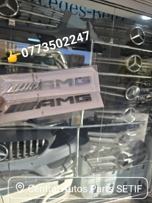 LOGO AMG POUR MERCEDES BENZ