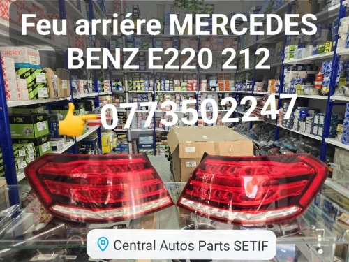 FEU ARRIÉRE MERCEDES BENZ CLASS E W212 2012 +