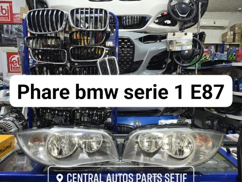 PHARE BMW SERIE 1 E87 120 D 2005 2011