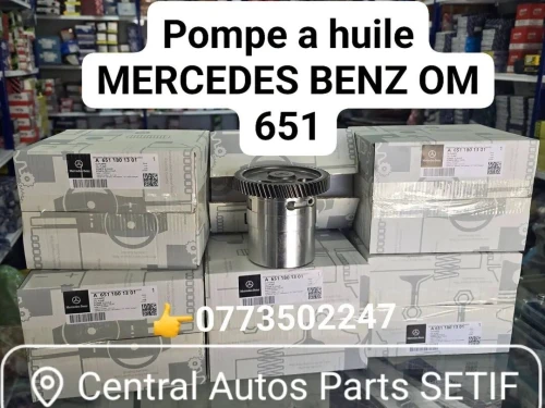 POMPE A HUILE MERCEDES BENZ OM 651