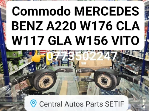Commodo MERCEDES BENZ CLASS A W176 CLA W117 GLA W156 2013 +