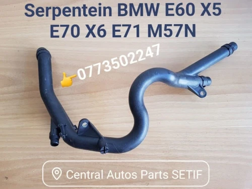 Durute d'eau serpentein BMW M57 E60 E70 E71
