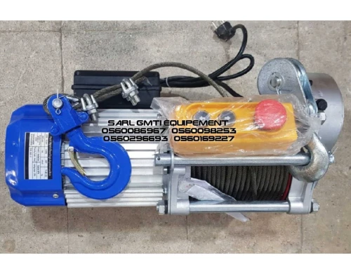 Monte charge italy / palan a chaine  / monte charge iori / monte charge 3t / monte charge 5tonne
