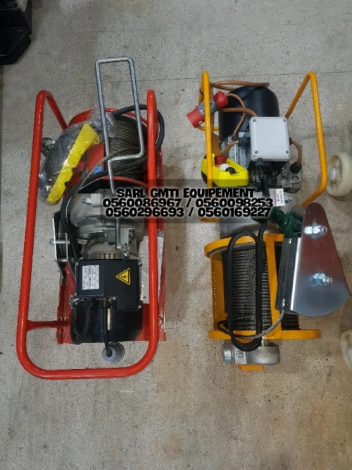 Monte charge italy / palan a chaine  / monte charge iori / monte charge 3t / monte charge 5tonne