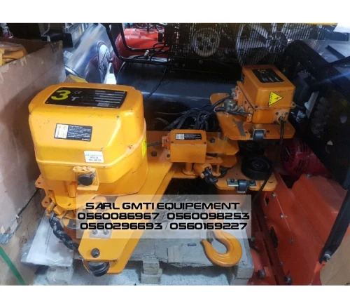 Monte charge italy / palan a chaine  / monte charge iori / monte charge 3t / monte charge 5tonne