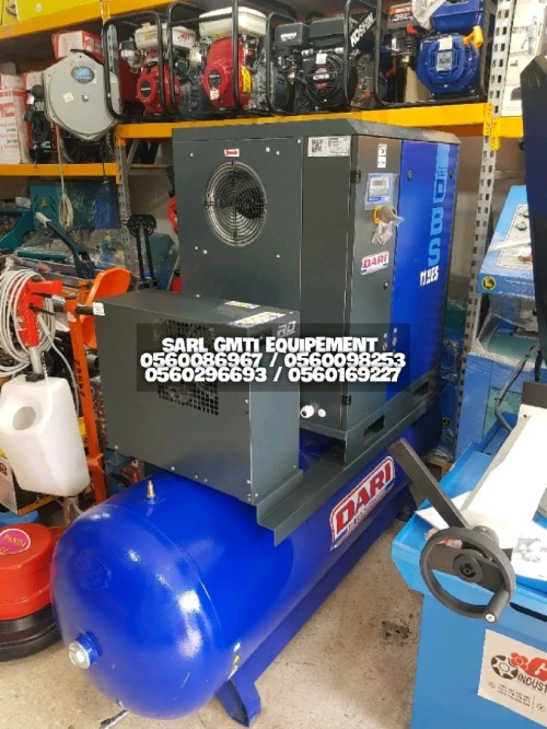 Compresseur diesel , compresseur thermique, compresseur a vis 