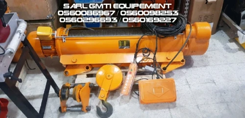Monte charge italy / palan a chaine  / monte charge iori / monte charge 3t / monte charge 5tonne