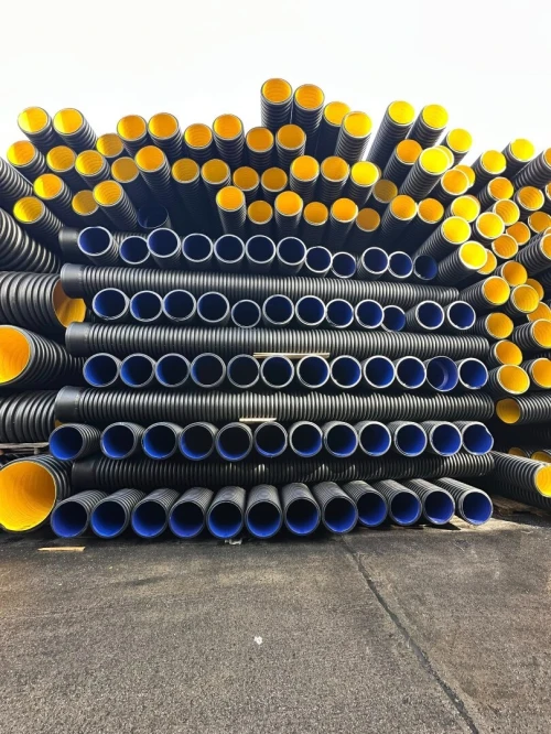 TUBE ANNELÉ PEHD SN8 DU 160 AU 800