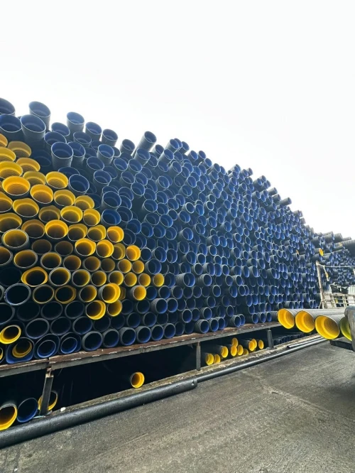 TUBE ANNELÉ PEHD SN8 DU 160 AU 800