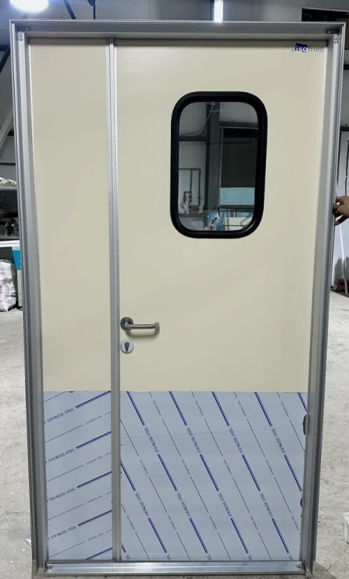 Porte service semi isotherme