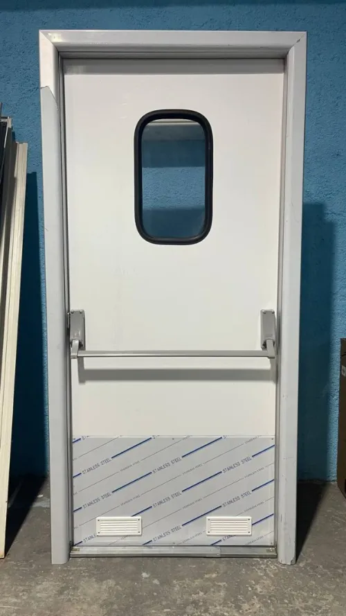 Porte service semi isotherme