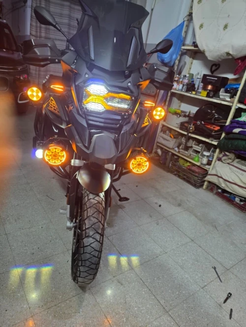 Antibrouillards motorcycle
