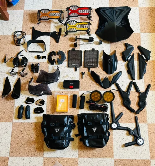 Bmw gs accessoires 