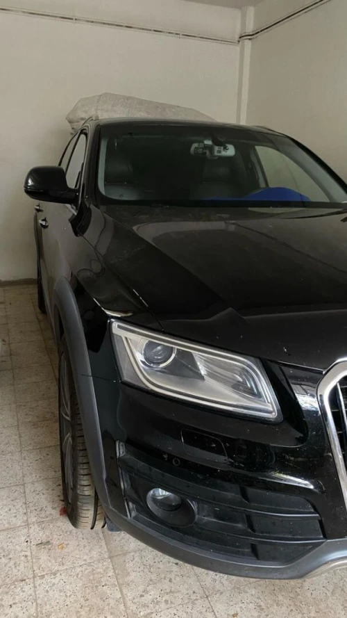 Audi Q5 2016 Off Road