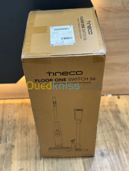 Aspirateur laveur Tineco S6 Switch 
