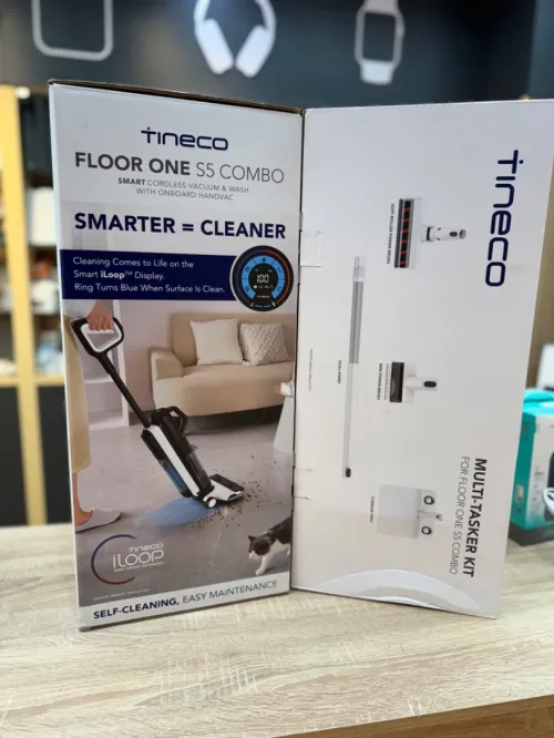 Tineco FLOOR ONE S5 COMBO POWER KIT Aspirateur Intelligent Sec Et Humide