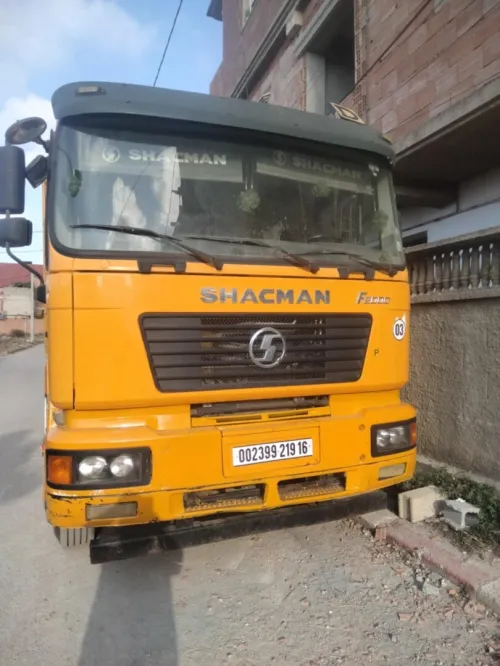 SHACMAN SHACMAN 2019