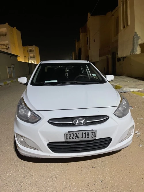 Hyundai Accent RB  4 portes 2018 Accent RB  4 portes