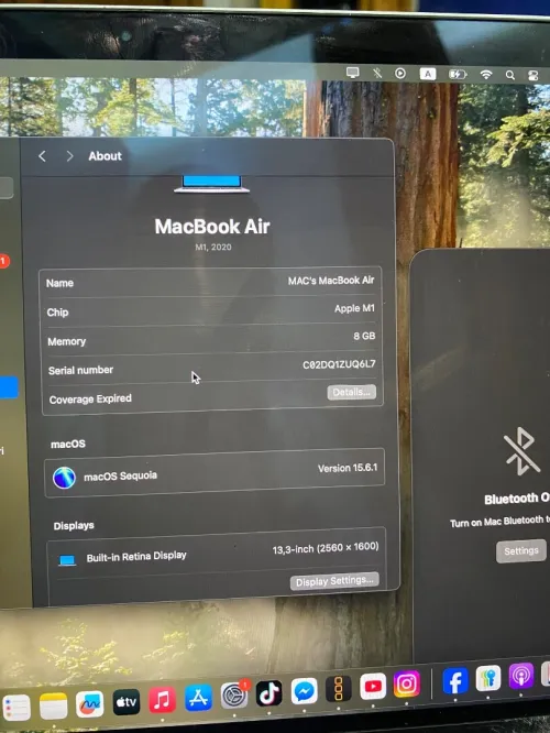 MacBook Air M1 2020