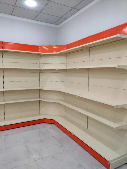 Rayonnage superette  