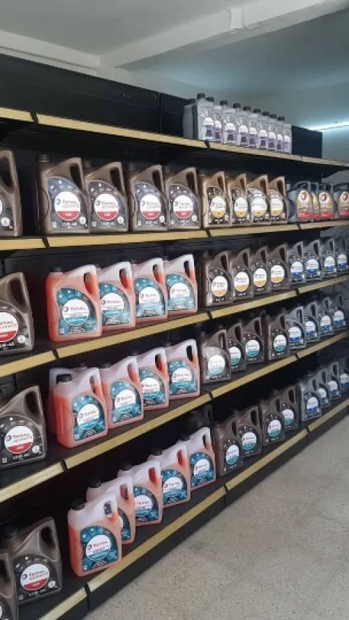 Rayonnage superette  