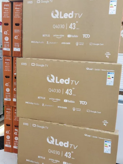 TV IRIS 43 POUCE QLED Q4030