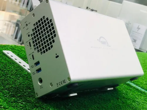 owc mercury elite pro dual disque dur externe
