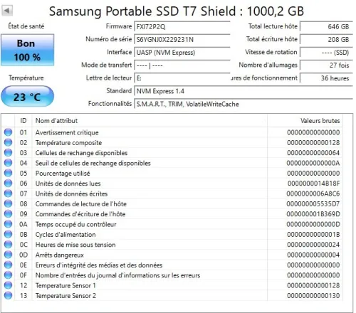 samsung T7 Shield 1TB