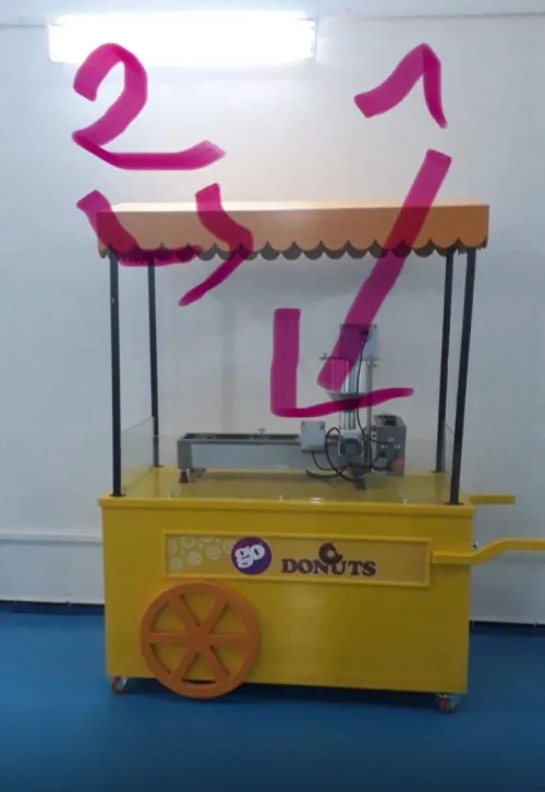 Machine donuts