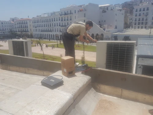 Reparation et installation chiller climatisation froid