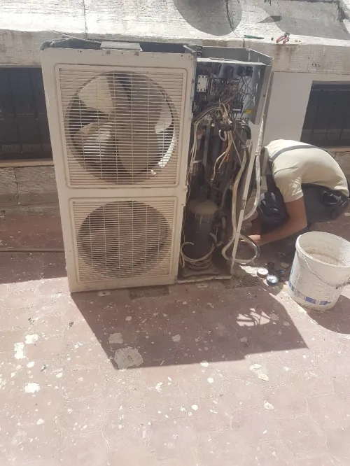 Reparation et installation chiller climatisation froid