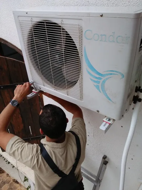 Reparation et installation chiller climatisation froid