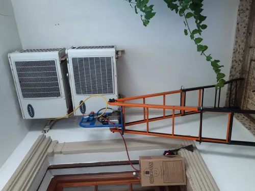 Reparation et installation chiller climatisation froid