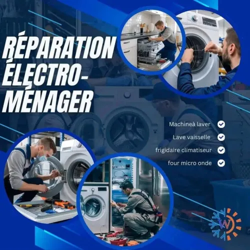 Reparation Refrigerateur A Domicile SAV garantie