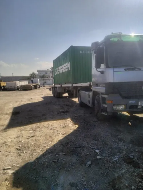 Mercedes Actros 2003