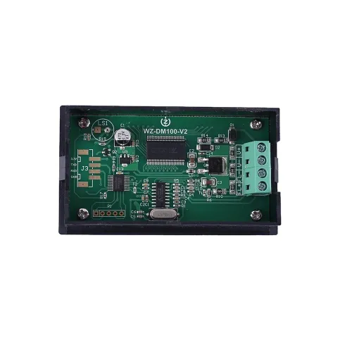 WZ-DM50 Voltmètre, ampèremètre, 100V, 20 A 50 A 100 A, compteur d'énergie électrique arduino 