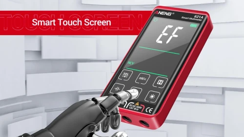 ANENG 621A multimetre numérique intelligent écran tactile multimètre testeur Transistor 9999 comptes