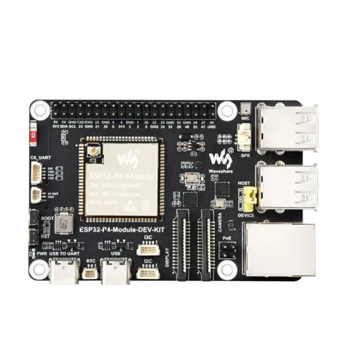 ESP32-P4 : carte de développement haute performance basée sur les microcontrôleurs ESP32-P4 et ESP32-C6