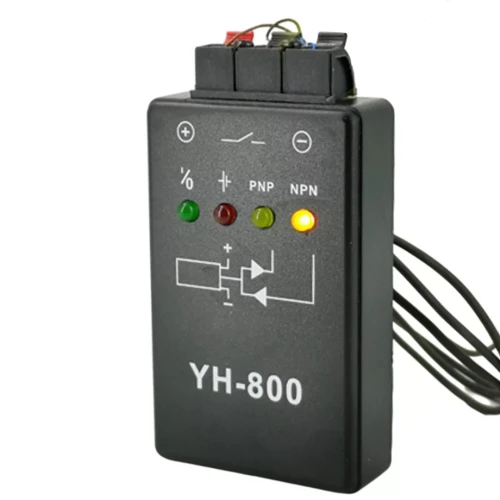 YH-800  Testeur de capteur de proximité, magnétique et à fibre avec compatibilité NPN/PNP jdy
