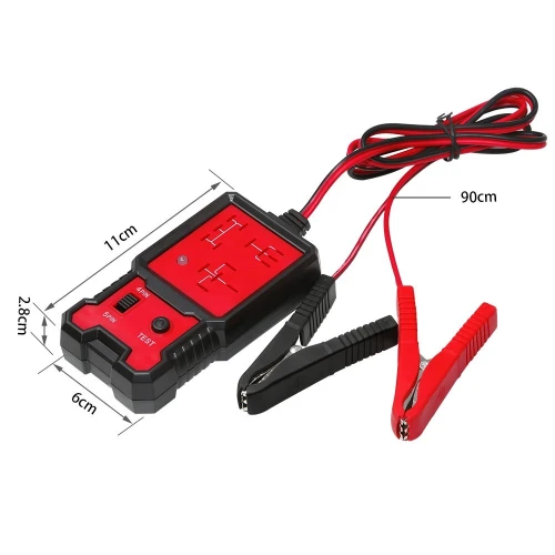 Testeur de relais automobile électronique 12V, outil de Diagnostic 