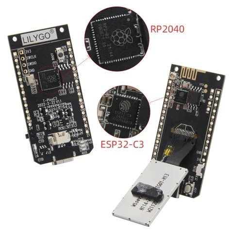 LILYGO T-PicoC3 ESP32-C3 Chip Raspberry Pi RP2040 ARDUINO