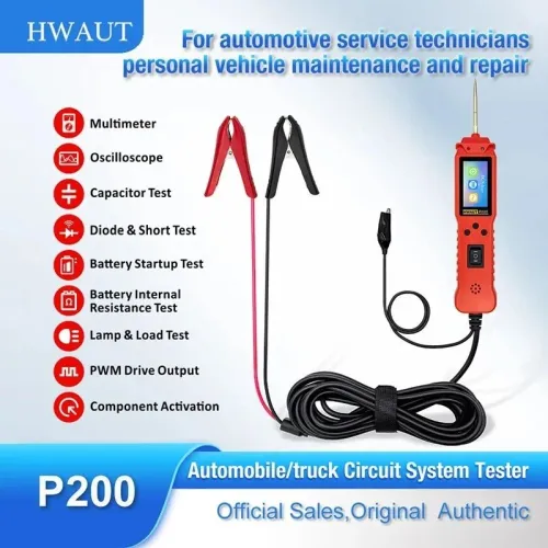 Testeur de Circuit Automobile Multifonction P200