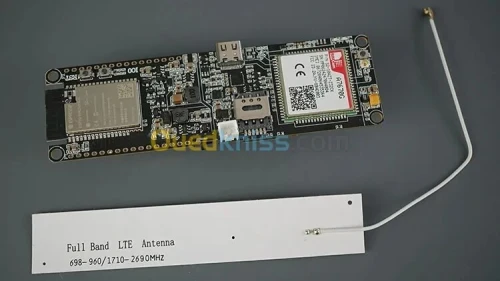 LILYGO TTGO T-A7670G (Global) R2 (2G 4G) , ESP32 compatible GSM/GPRS/Edge TF avec GPS