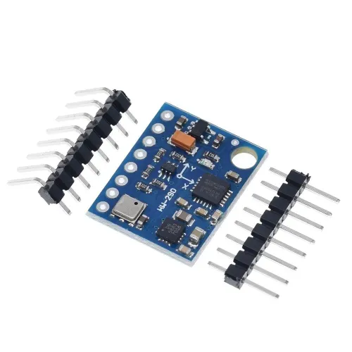 Gyroscope Accéléromètre MPU6050 + HMC5883L Boussole + BMP180 pression